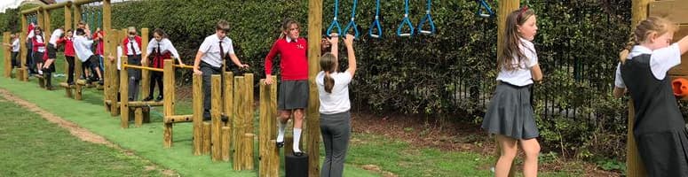 Kegworth Primary School’s Trim Trail